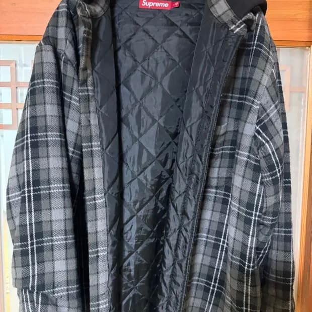 슈프림 후드셔츠 판매 사이즈L