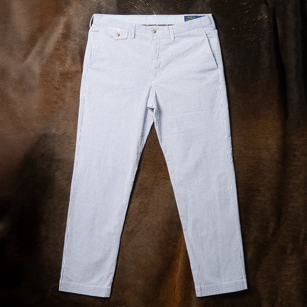 [37] 폴로 랄프로렌 스트레치 시어서커팬츠 MB-1377 