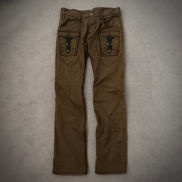 Hideaways cargo pants