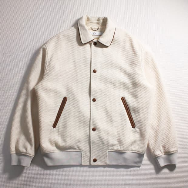 IRO 이로 Paris  크림 아이보리 울 블루종 자켓