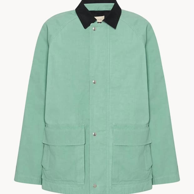 더로우 the row Diano 코튼 자켓 m사이즈