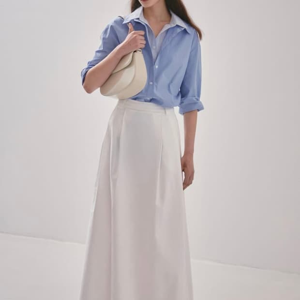 아비에무아 더블 레이어드 셔츠