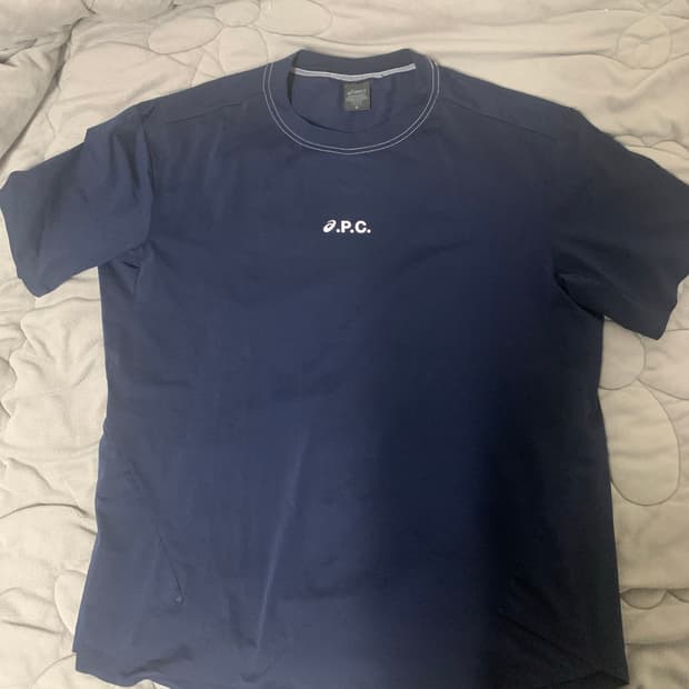 [A.P.C. X ASICS] On Court SS Top (L사이즈) 