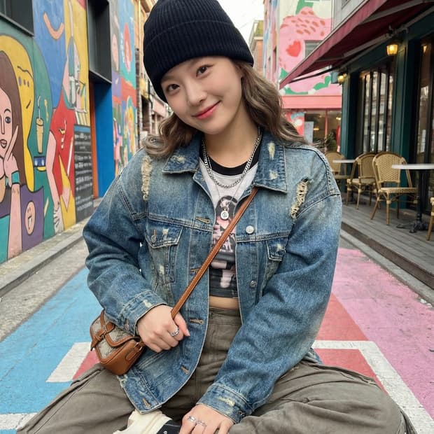 thisisneverthat 디스이즈네버댓 로고 탭 비니