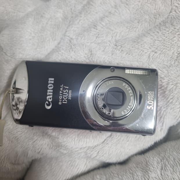 캐논 익서스 i 5.0 줌 카메라 레트로디카 빈티지 카메라