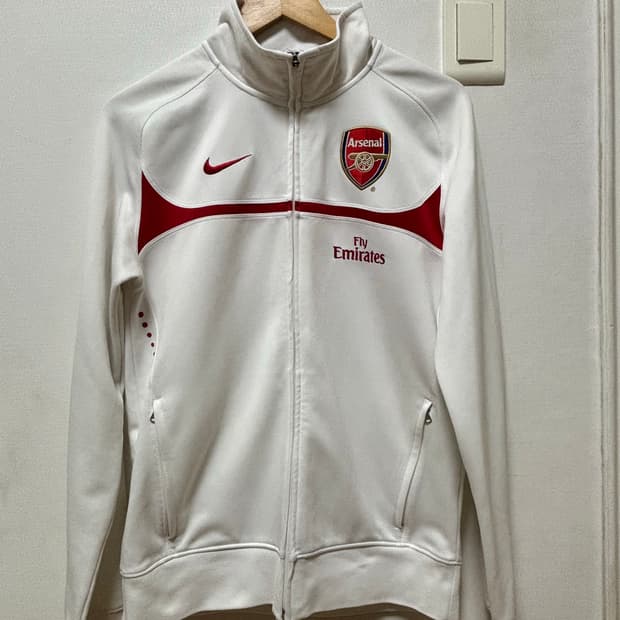 나이키 아스날 08-10 시즌  트랙탑 자켓 (한정판)