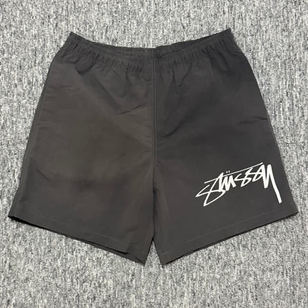 Stussy 스투시 wave 웨이브 다이 나일론 쇼츠 반바지 팬츠 s