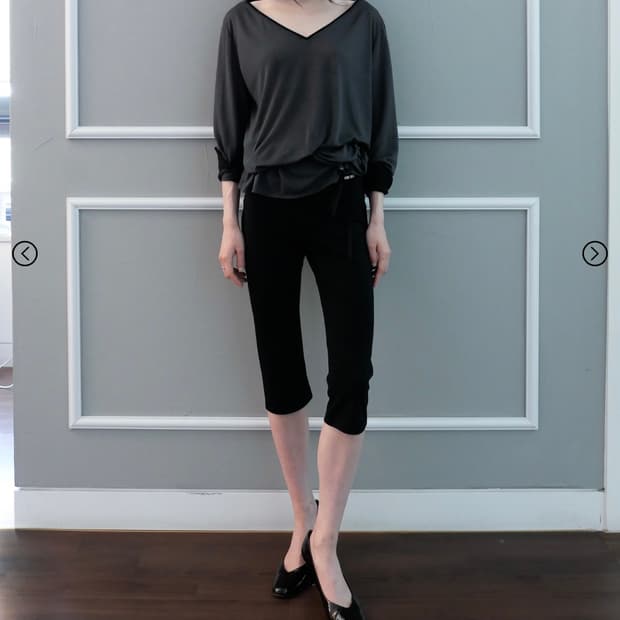 키야기 colon top 챠콜