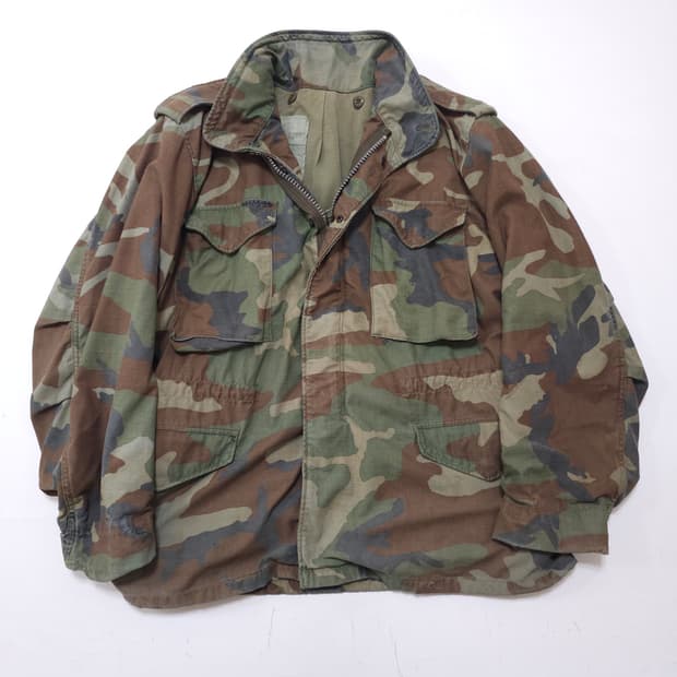 미군 m64 우드랜드 필드자켓