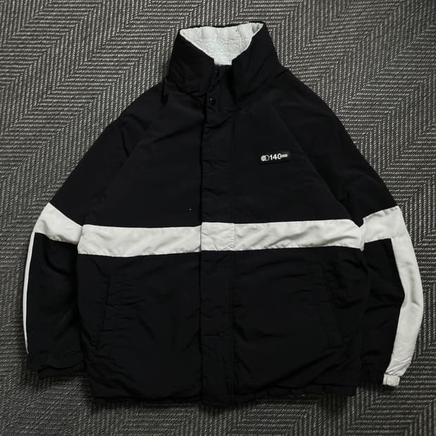 SPAO 140rpm 올드스쿨 리버시블 배색 점퍼o 4551