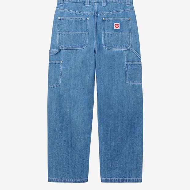 칼하트윕 내쉬 더블니 팬츠  L