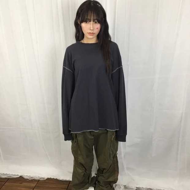 Urban Research Charcoal Long Sleeve