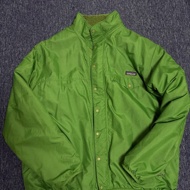 파타고니아 07년 글리세이드 리버시블 레트로 후리스