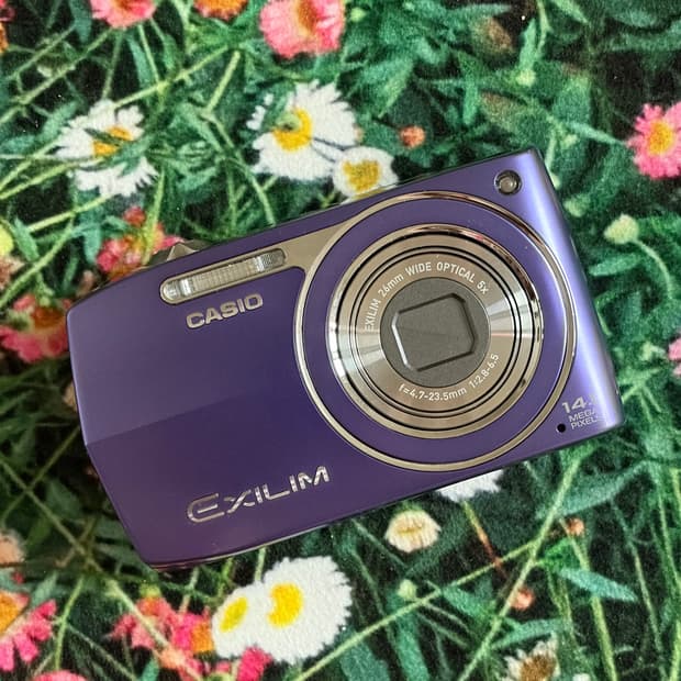 카시오 엑슬림 ex z2000 빈티지 디카 z2300