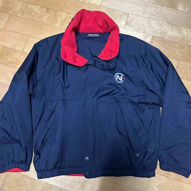 노티카 리버시블 플리스 점퍼