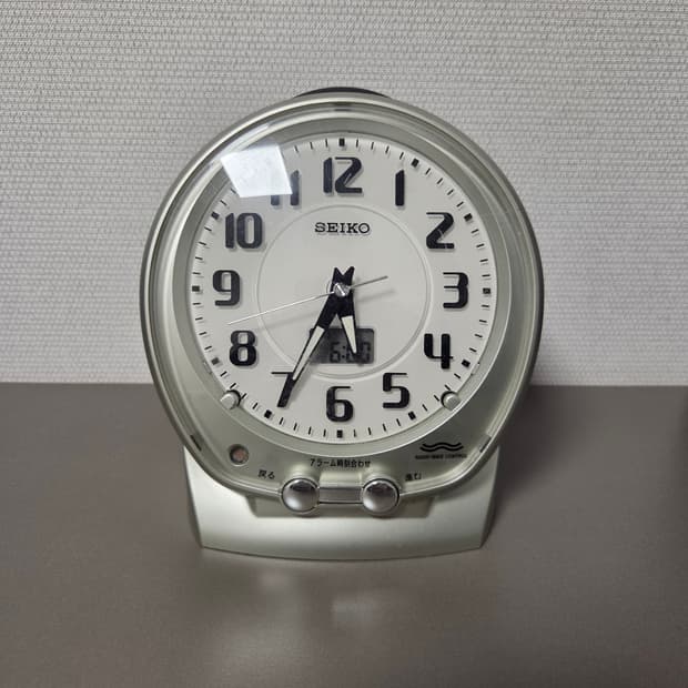 Seiko 빈티지 탁상 시계