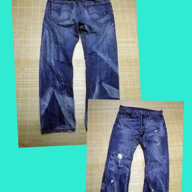 [구매글] 리바이스 일본판 07501-0010