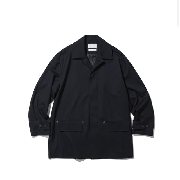 아워셀브스 Heritage Midloom Mac Coat