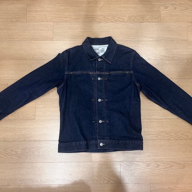 무인양품 데님 자켓 M
