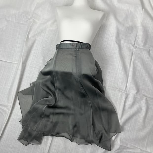 Vintage(Made in Usa) 레이어드 스커트 