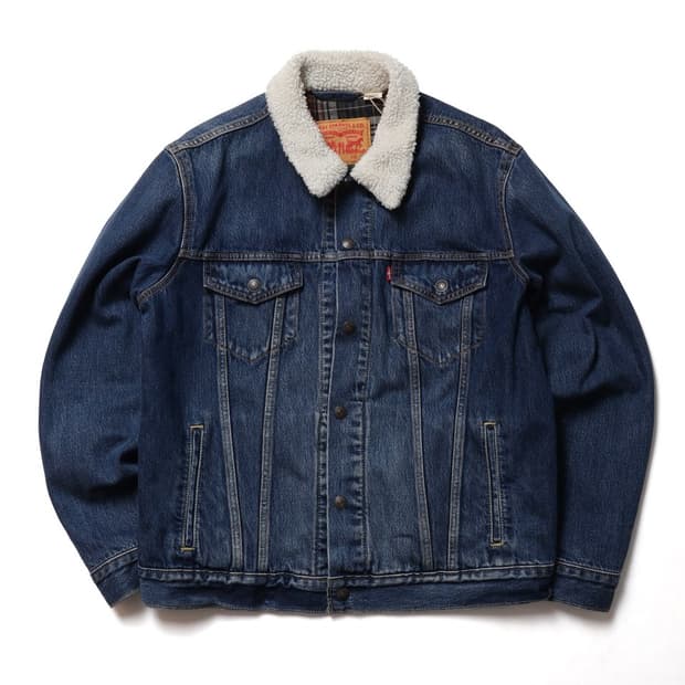 리바이스 Levi's Sherpa Denim Jacket 

