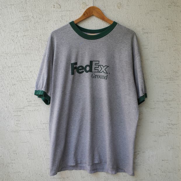 2000's Fedex Promo Ringer T-shirt