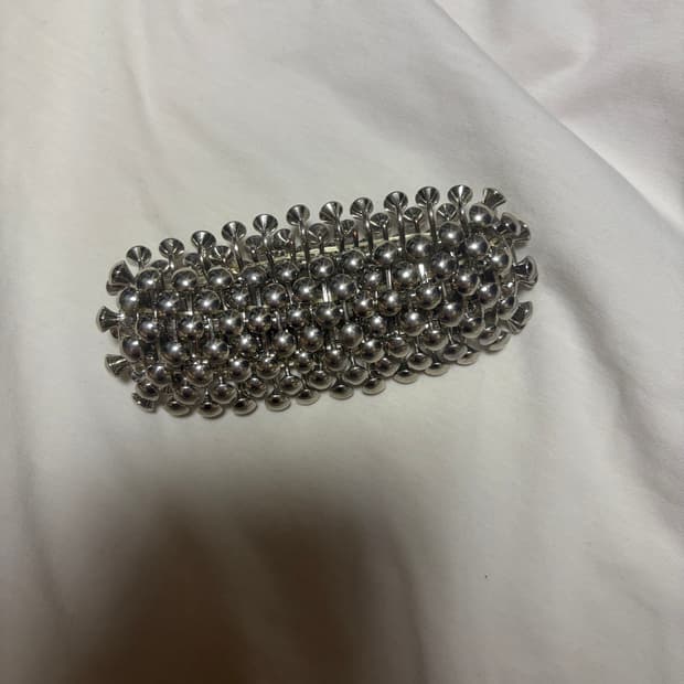 Vintage Metallic Studded Banding Bracele