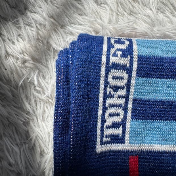 FC TOKYO 일본빈티지 축구 목도리 빈티지목도리 축구목도리 에프시도쿄