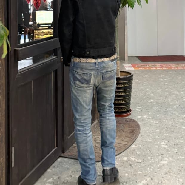 디젤 타나즈 008kw  28/34 슬림부츠컷