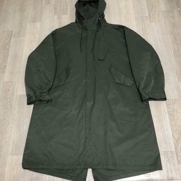 (L) 케이엔드 KND M-51 피쉬테일 모즈 파카 올리브 카키