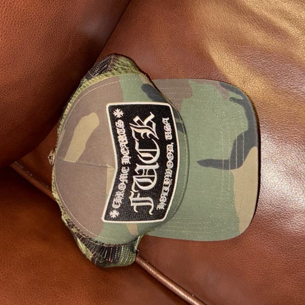 크롬하츠 카모캡 새상품급 (하와이 매장판)