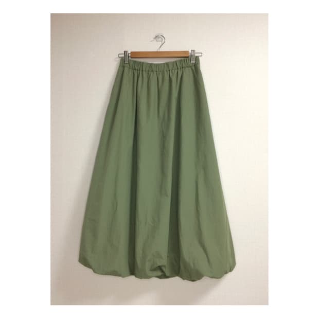 niko and 니코앤드 말차 그린 벌룬 스커트