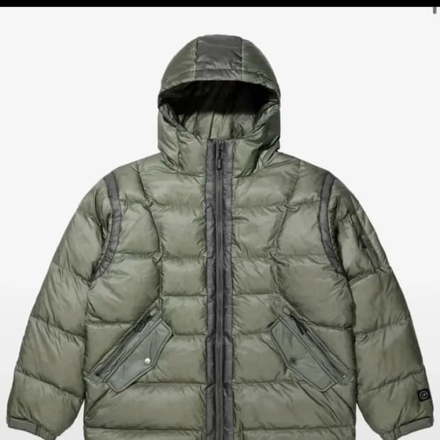 록히드마틴 패딩