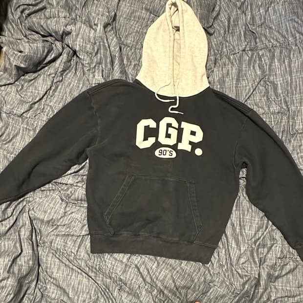 코드그라피 후드티