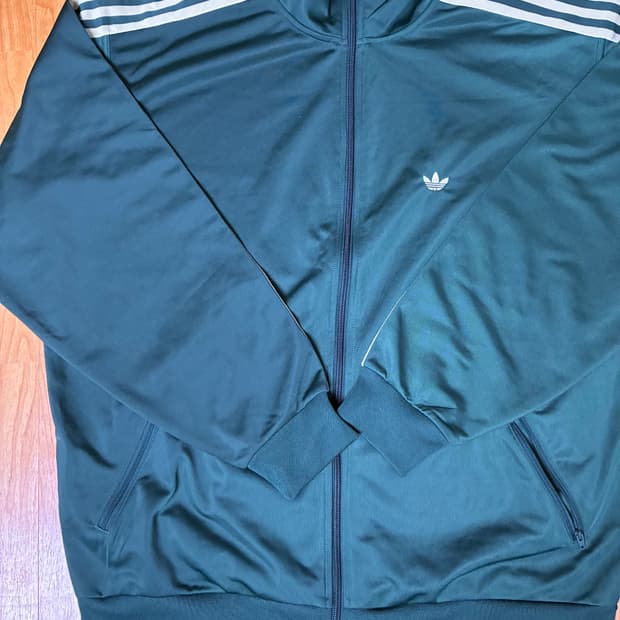 아디다스 오리지널스 베켄바우어 트랙 자켓 쉐도우 그린 - KR 사이즈 L