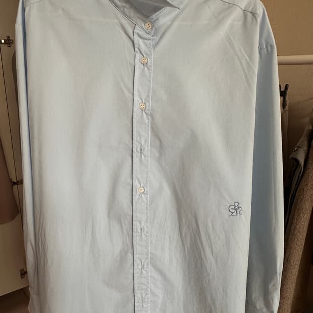 시티브리즈  링클프리셔츠(라이트블루)