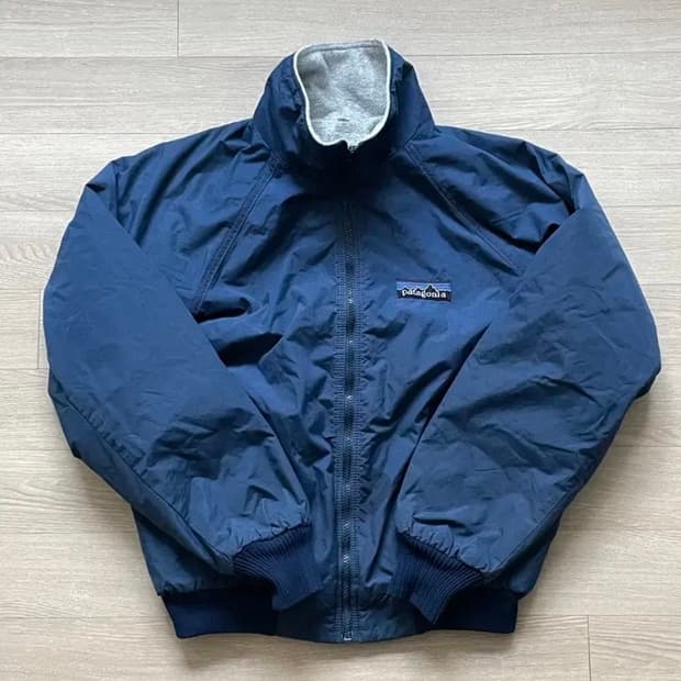80s 파타고니아 데카 태그 쉘드 신칠라 봄버자켓, m