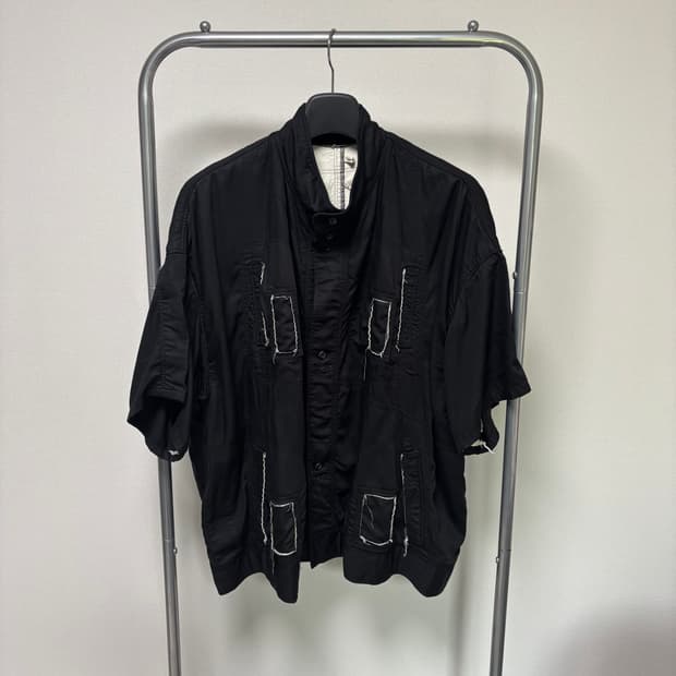 issuethings 이슈띵즈 반팔 셔츠 자켓
