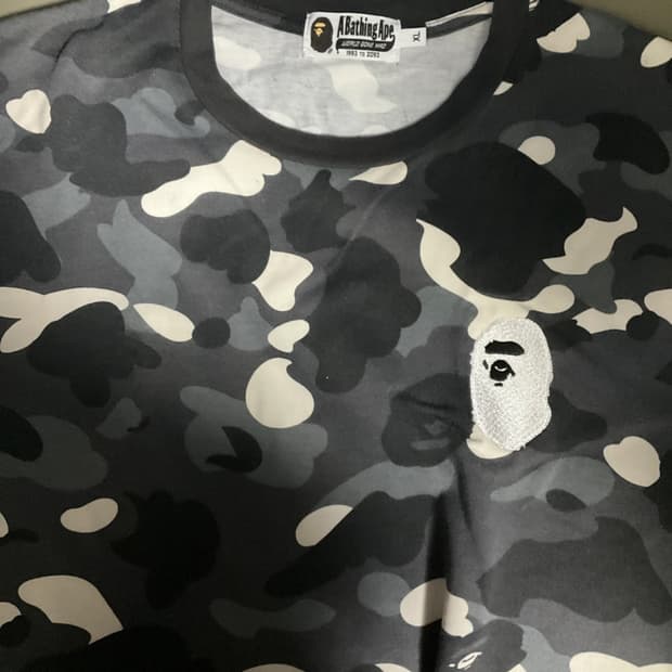 Bape city camo 반팔 베이프