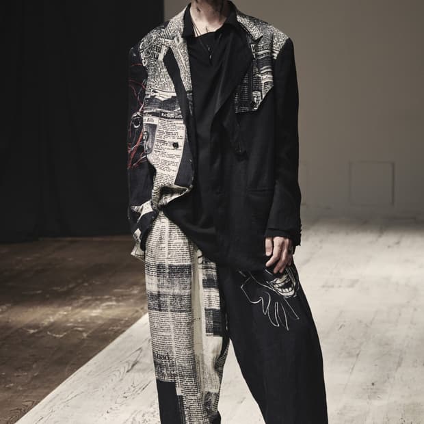 Yohji Yamamoto Pour Homme 22SS Jacket