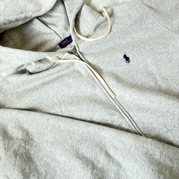 폴로랄프로렌 후드집업 