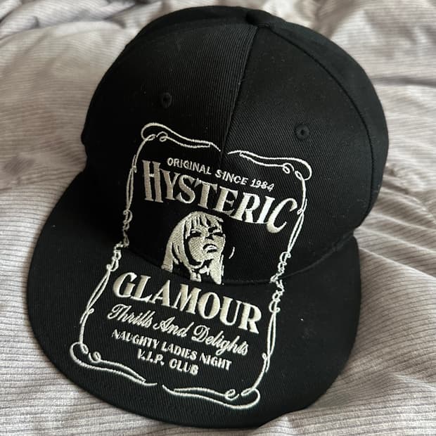 HYSTERIC GLAMOUR 볼캡