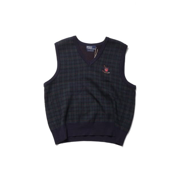 폴로 랄프로렌 Polo by Ralph Lauren Check Vest