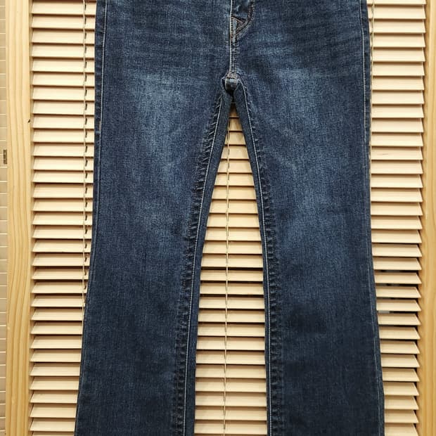 새상품 트루릴리젼 부츠컷 데님 청바지26