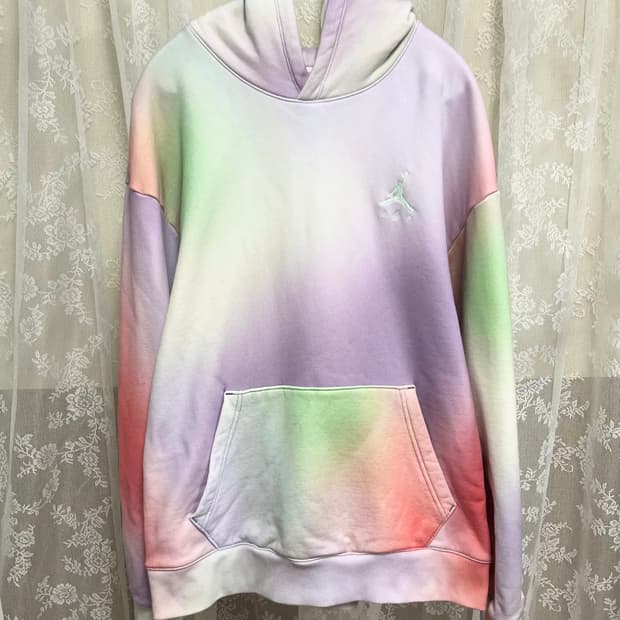 XL) 나이키 조던 x 제이 발빈 타이다이 후드티