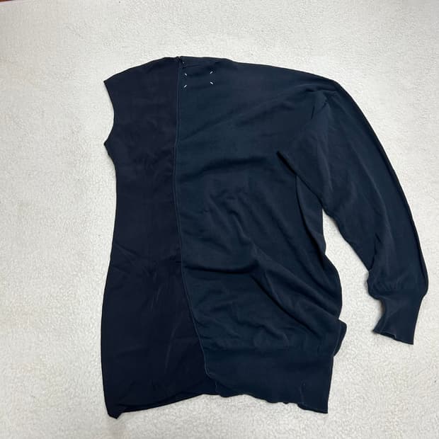 maison martin margiela 2011 layerd knit