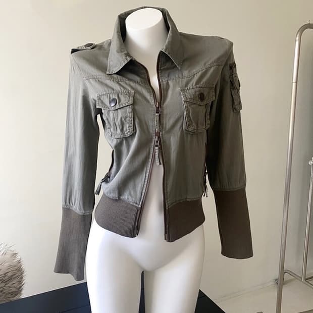 본더치 카고 자켓