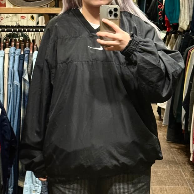 [HI] 나이키 올드스쿨 웜업 블랙