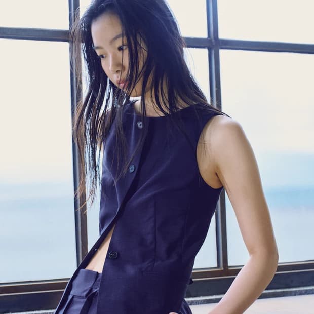 구호플러스 정장 조끼