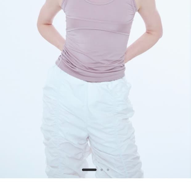 현지 HYUNZI 트윈 레이어 탱크 Twin Layer Tank